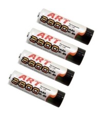 4 PILE BATTERIE STILO MOD.AA