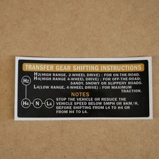 Adesivo TOYOTA Land Cruiser J6