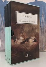 C.S. LEWIS - LE CRONACHE DI NARNIA - 3 volumi - Mondadori - Fantsy