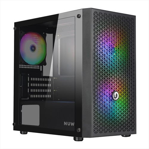 Nuwo case gaming - case, micro-atx