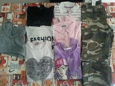 LOTTO 44 STOCK 8 PEZZI VESTITI BIMBA, BAMBINA 10-12ANNI  