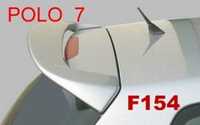 SPOILER  ALETTONE VOLKSWAGEN  POLO CON PRIMER PER POLO IV