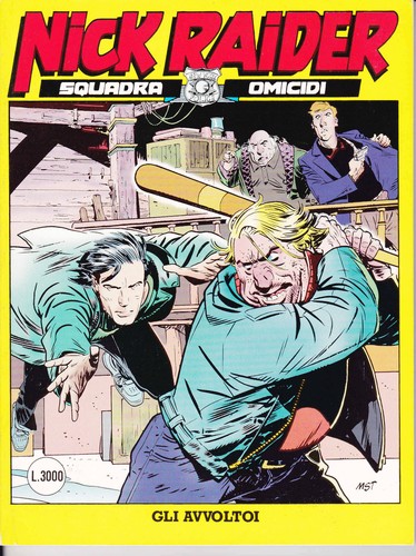 Nick raider 109 - nick, n°109