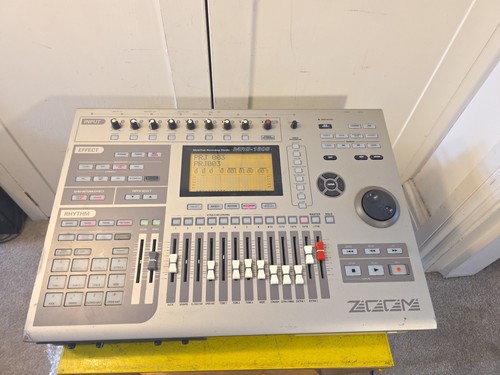 Zoom mrs 1608 - zoom, multitrak
