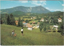 ALTIPIANO DI LAVARONE - TRENTO - PANORAMA - VIAGG. 1971 -21309-