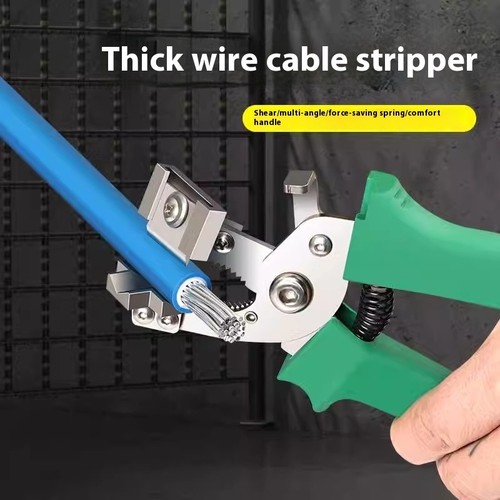 Pinza spelacavi spelacavi