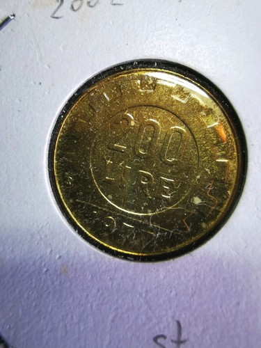 Italia 200 lire 1977 - italia, cf