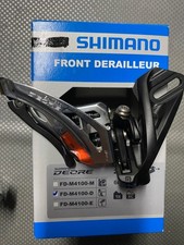 DERAGLIATORE ANT. SHIMANO DEORE FD-M4100-D 2x10