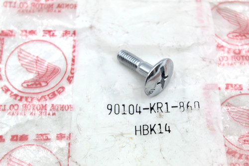 Honda vite cromata - cromata, 6x22