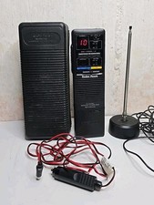 Radio d'epoca realistica TRC-460 Shack 40 canali CB radio meteo testata funzionante