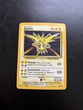 Zapdos 016/102 Set Base Holo