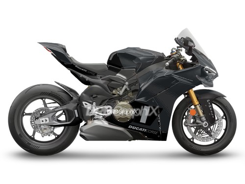 New graphic kit for ducati - new,