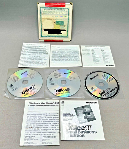 Microsoft office edition - office, 97