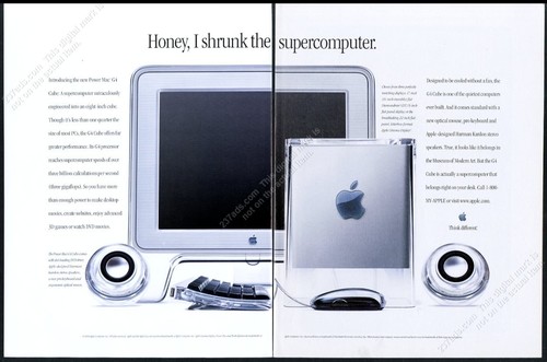 Apple power mac cube 2000 - power,