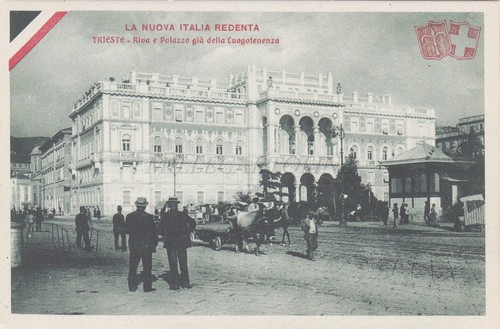 Trieste nuova italia - -,