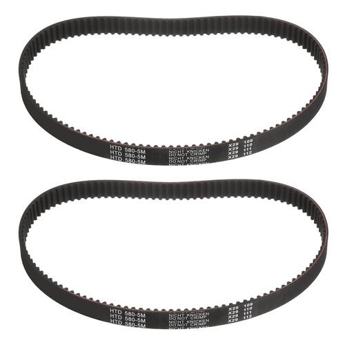 2pcs cinghia gommone - cinghia, 580x15mm