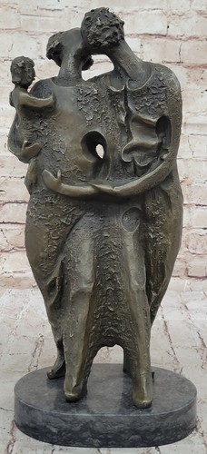Salvador dali omaggio bronzo - dali,