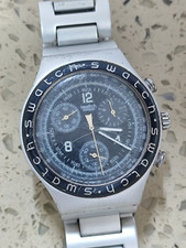 Swatch Irony Chrono Aluminium