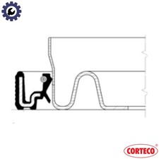 GUARNIZIONE ALBERO ALBERO