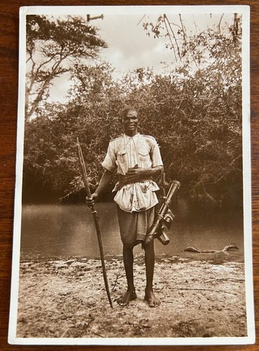 Cartolina coloniale somalia - cartolina, coloniale-somalia
