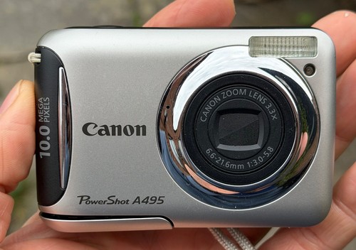 Canon powershot a495 - canon,