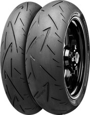 Gomme Moto 190/55 ZR17 Continental 75W CONTISPORTATTACK-2 pneumatici nuovi