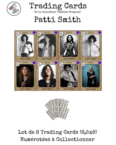 Patti smith trading - smith,