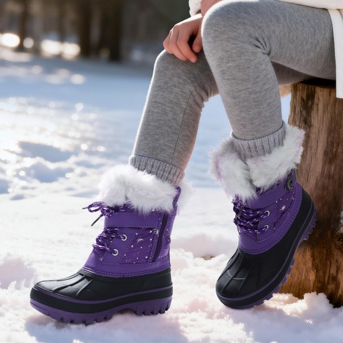 Stivali neve alla moda - da,