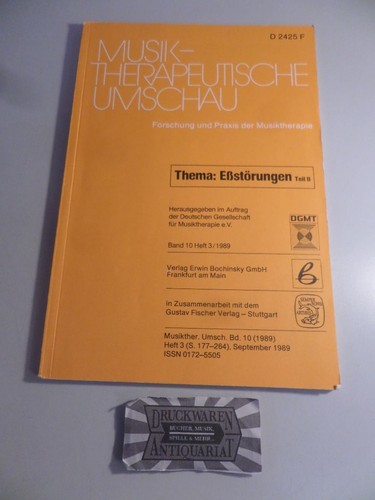 Musiktherapeutische umschau - musiktherapeutische,