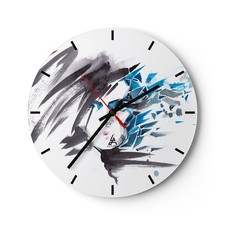 Orologio da Parete in Vetro