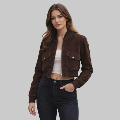 Giubbotto bomber donna - , pelle