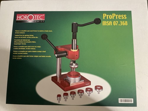 Horotec propress msa07 368 - horotec,