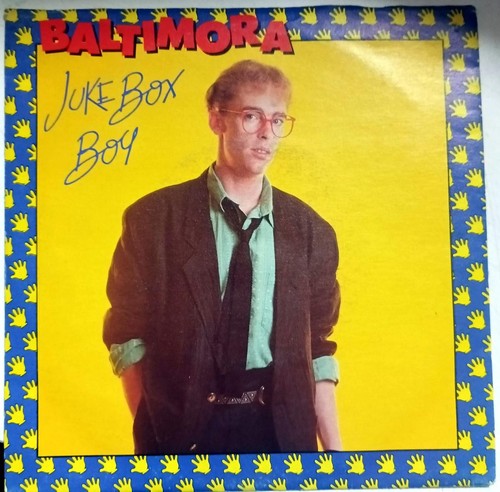 Disco vinile giri baltimora - 45,