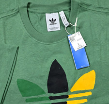 T-SHIRT ADIDAS ORIGINALS verde