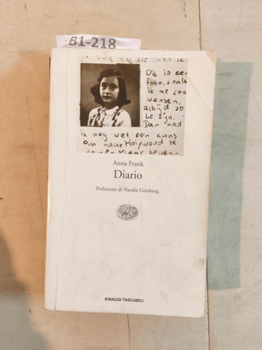 Diario anna frank einaudi - anna,