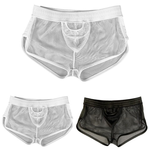 Boxer uomo maglia trasparente