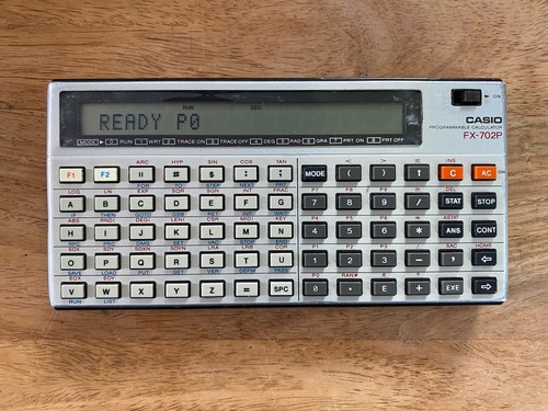 Informatique vintage casio - informatique,