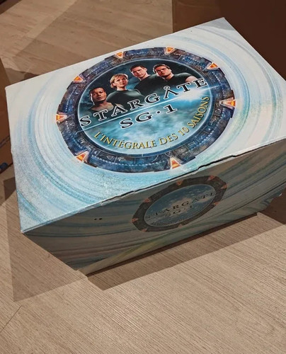 Coffret dvd stargate - coffret,
