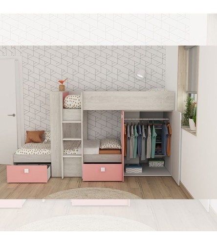 Cameretta 1267 con letto - , a