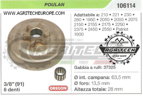 106114 pignone campana - 106114,