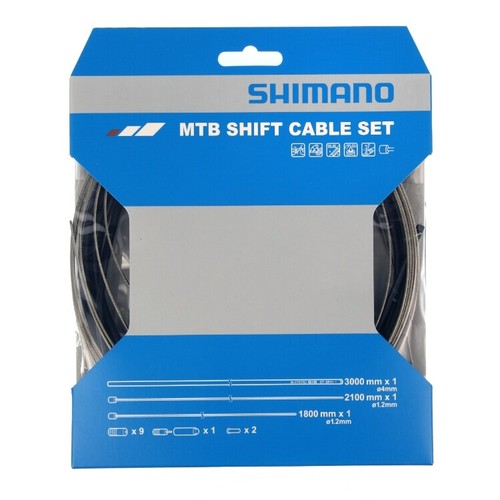Shimano mtb set - shimano, cambio
