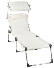 Lettino Prendisole Pieghevole