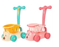 Carrello Spesa Bambini Giocattolo con Accessori per Negozio Supermercato
