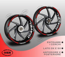 Ducati Diavel motorcycle rim