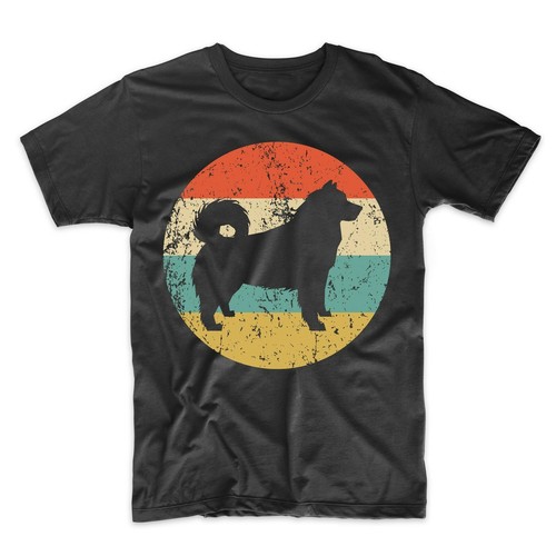 Alaskan malamute shirt retro - malamute,