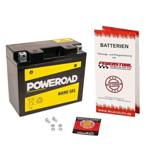Batteria gel yamaha tdm - batteria,