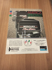 1990 MERCURY SUPER AMERICA SPECIAL MOTORE MARINO VINTAGE AD PUBBLICITA