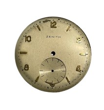 ZENITH STUPENDO QUADRANTE INVECCHIATO PER cal. 126 ORIGINALE AL 100% #5