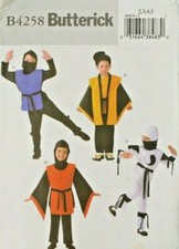 Costume kimono karate ninja