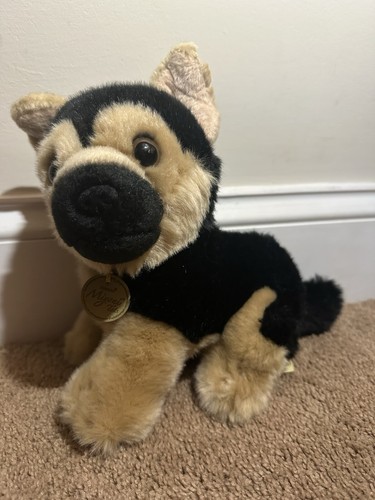 Peluche cane cucciolo pastore